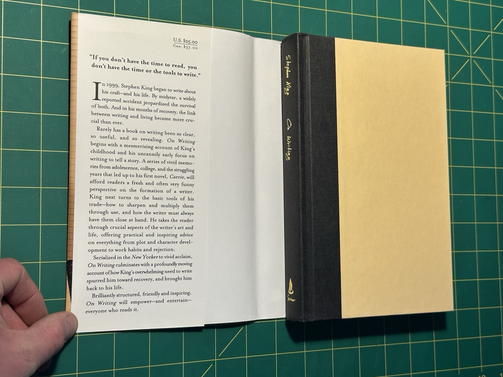 On Writing by Stephen King