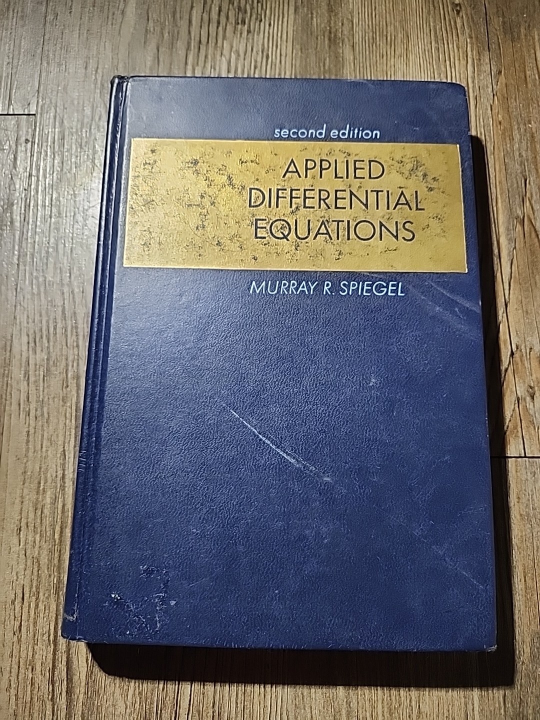 Applied Differential Equations 2e Murray R. Spiegel Hardcover 1967