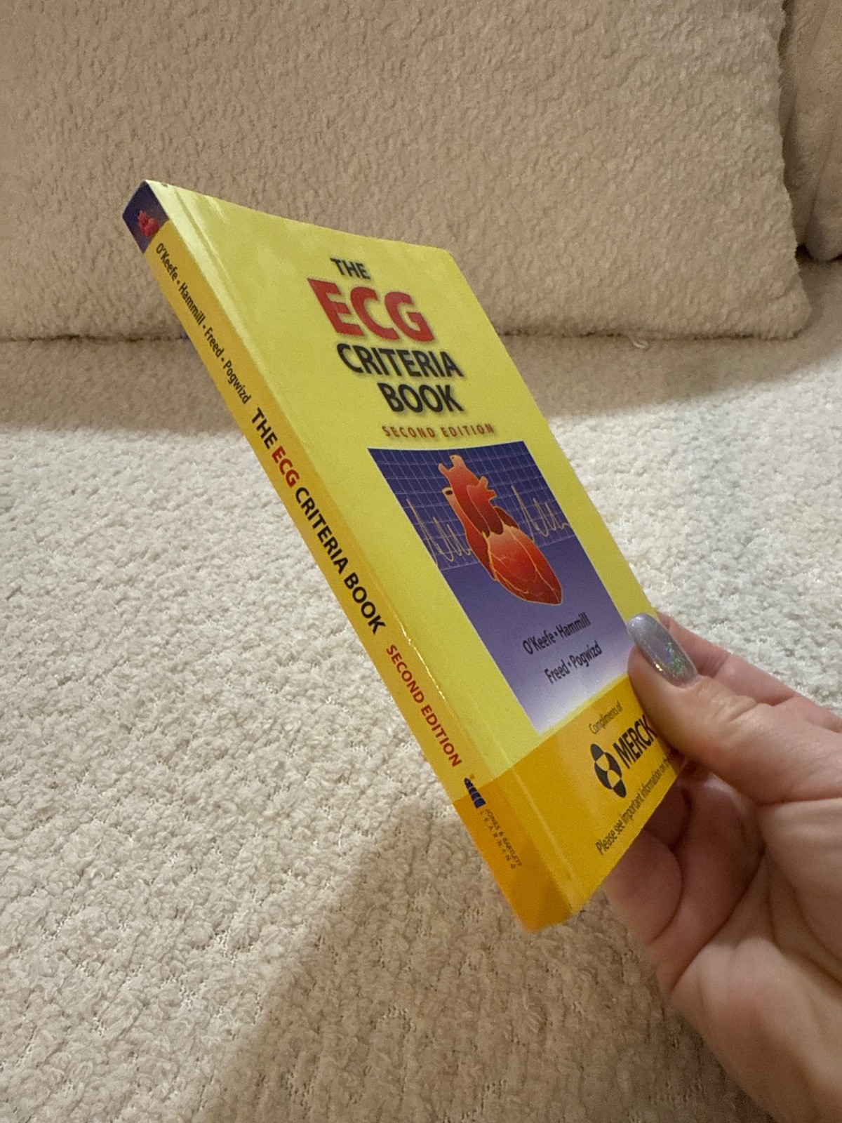 The ECG Criteria Book 2nd edition