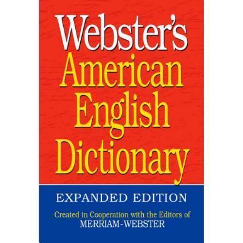 Webster’s American English Dictiona- paperback, 1596951540, Editors of Merriam-W