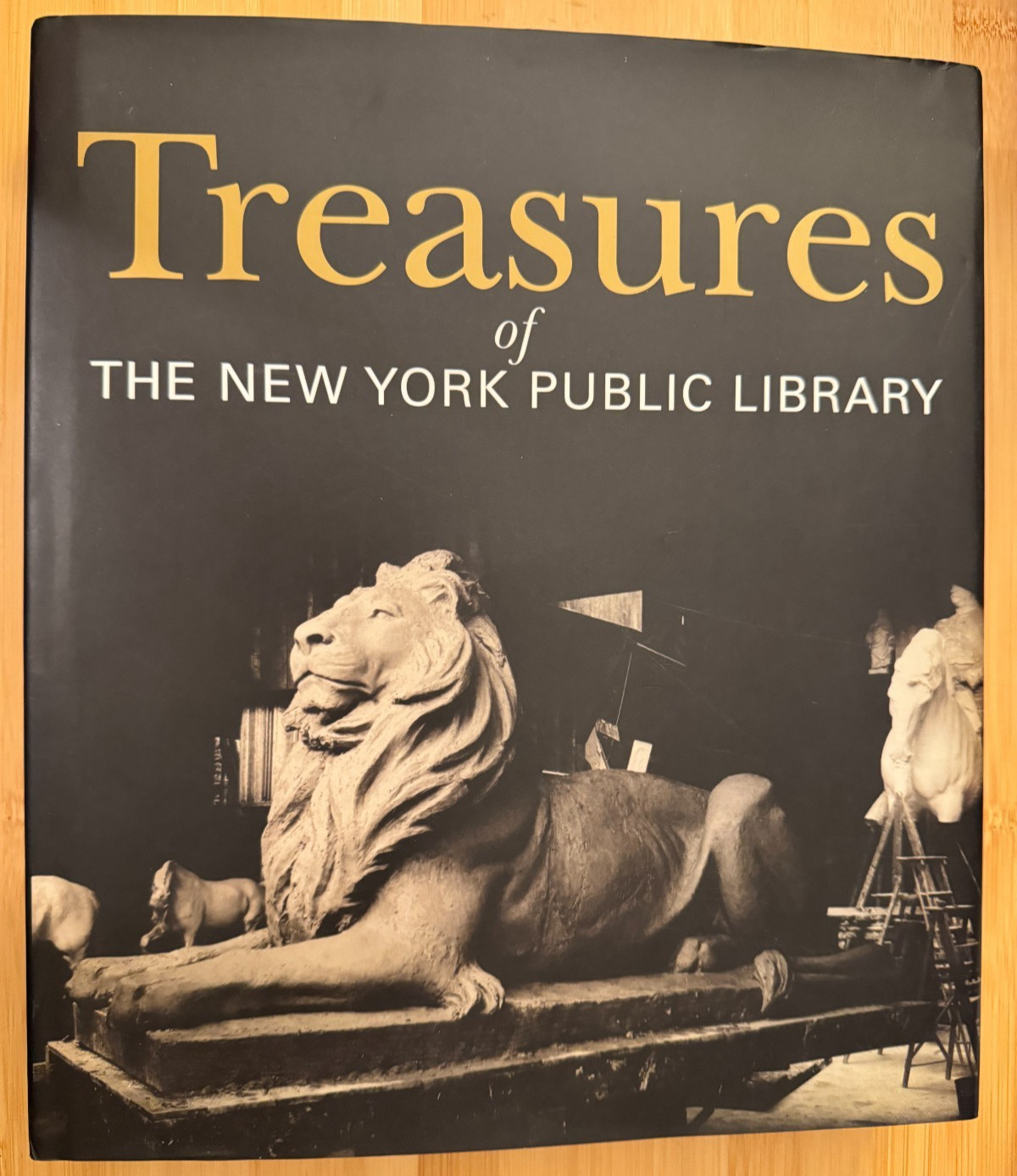 TREASURES of the New York Public Library (2021) FIRST EDITION Hardcover Book
