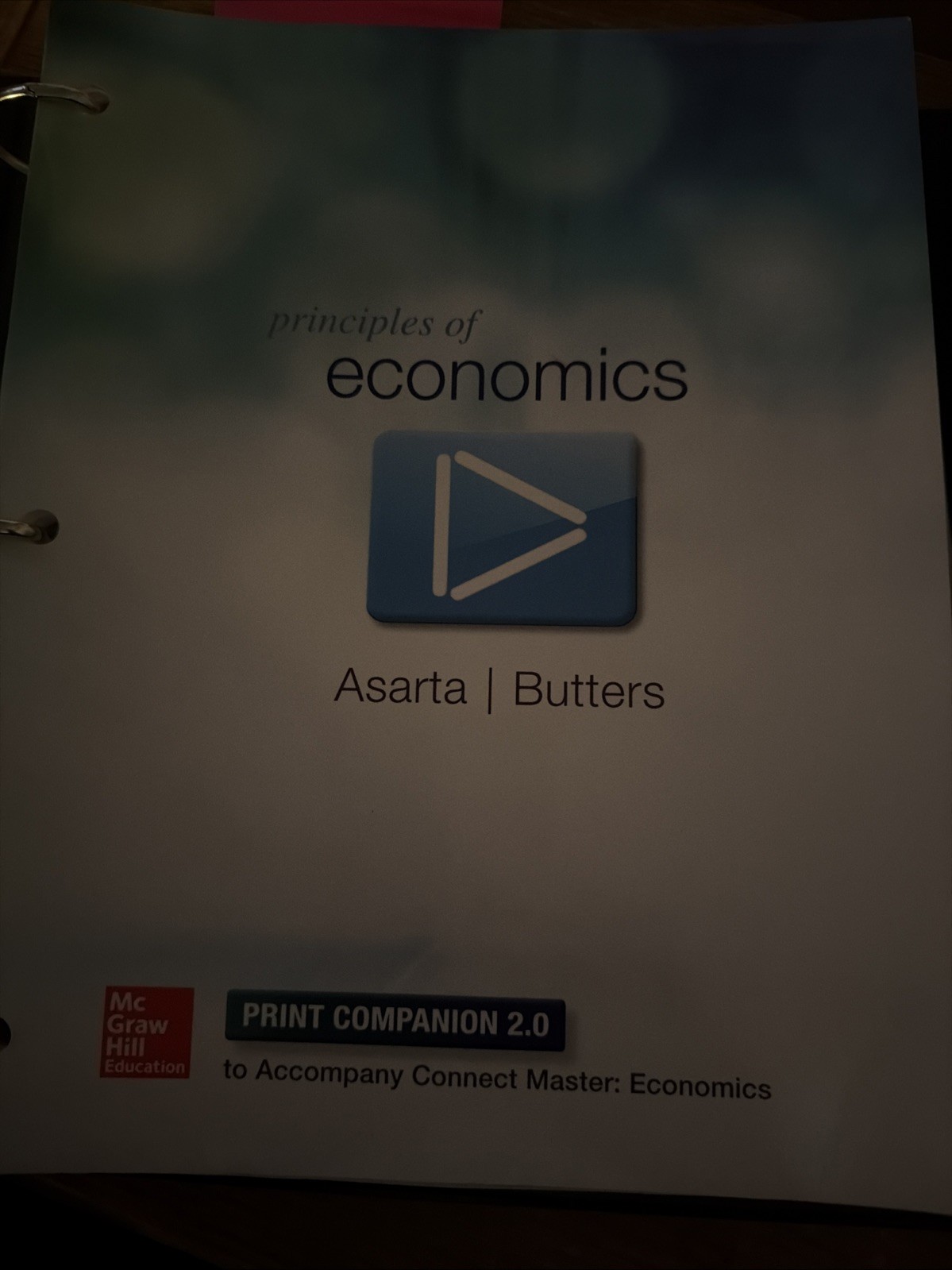 Print Companion 2.0 for Connect – Loose Leaf, by Asarta Carlos; Butters – Good