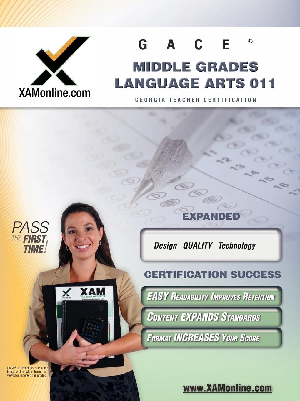 GACE Middle Grades Language Arts 011 Teacher Certification Test Prep Study G…