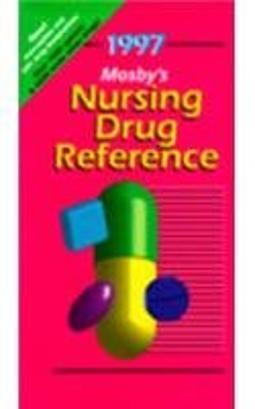 1997 Nursing Drug Reference Hardcover Linda Skidmore-Roth