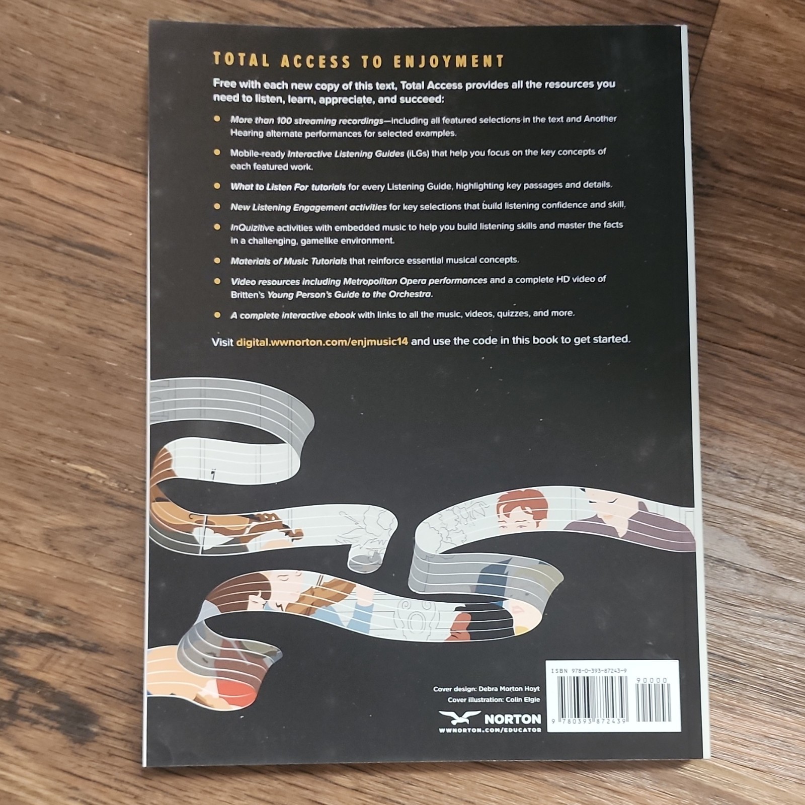 The Enjoyment of Music 14th Edition Forney Dell’Antonio Machlis Paperback 2022