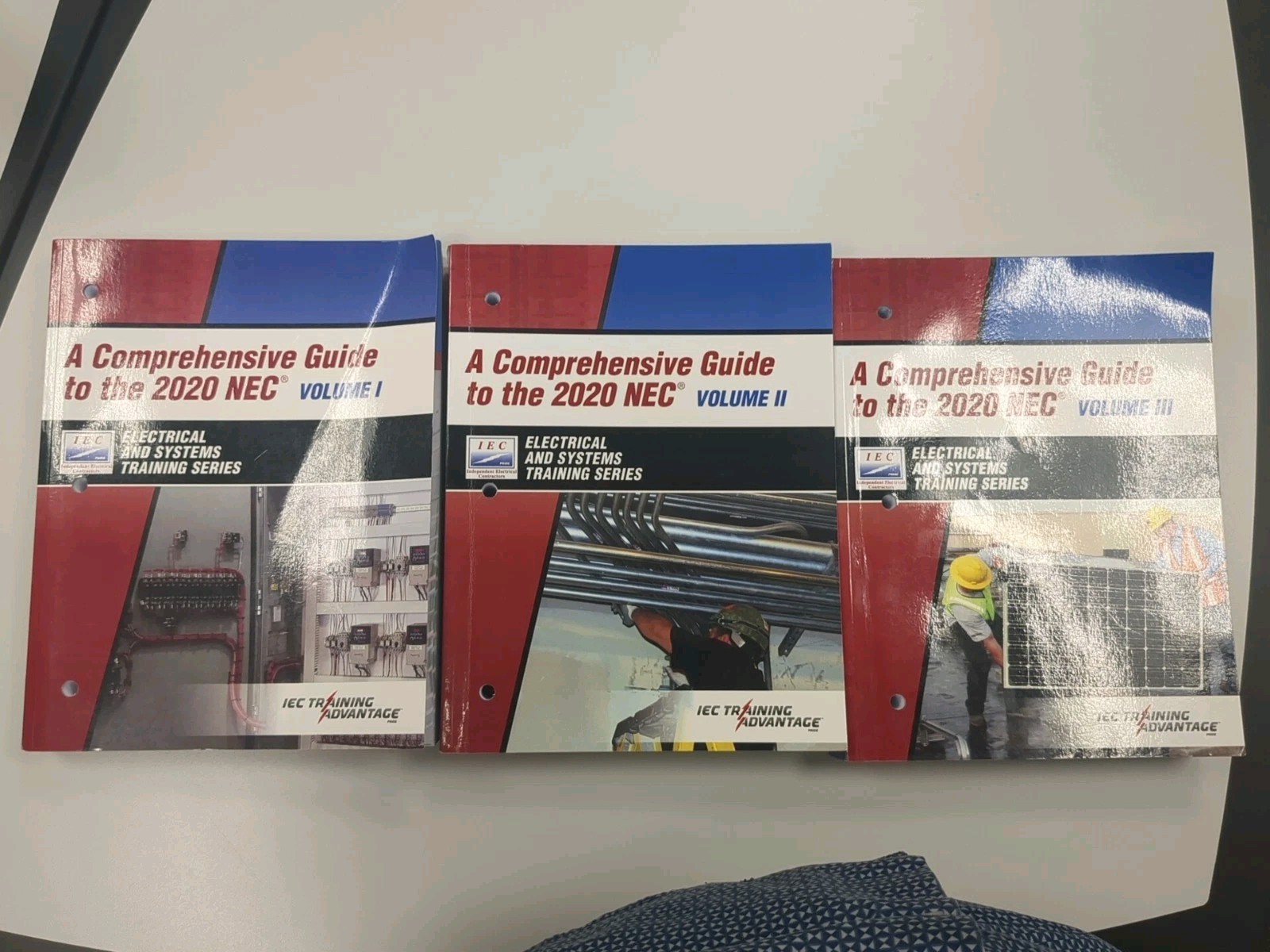 A Comprehensive Guide to the 2020 NEC Volumes 1, 2, 3 – ALL 3 Volumes