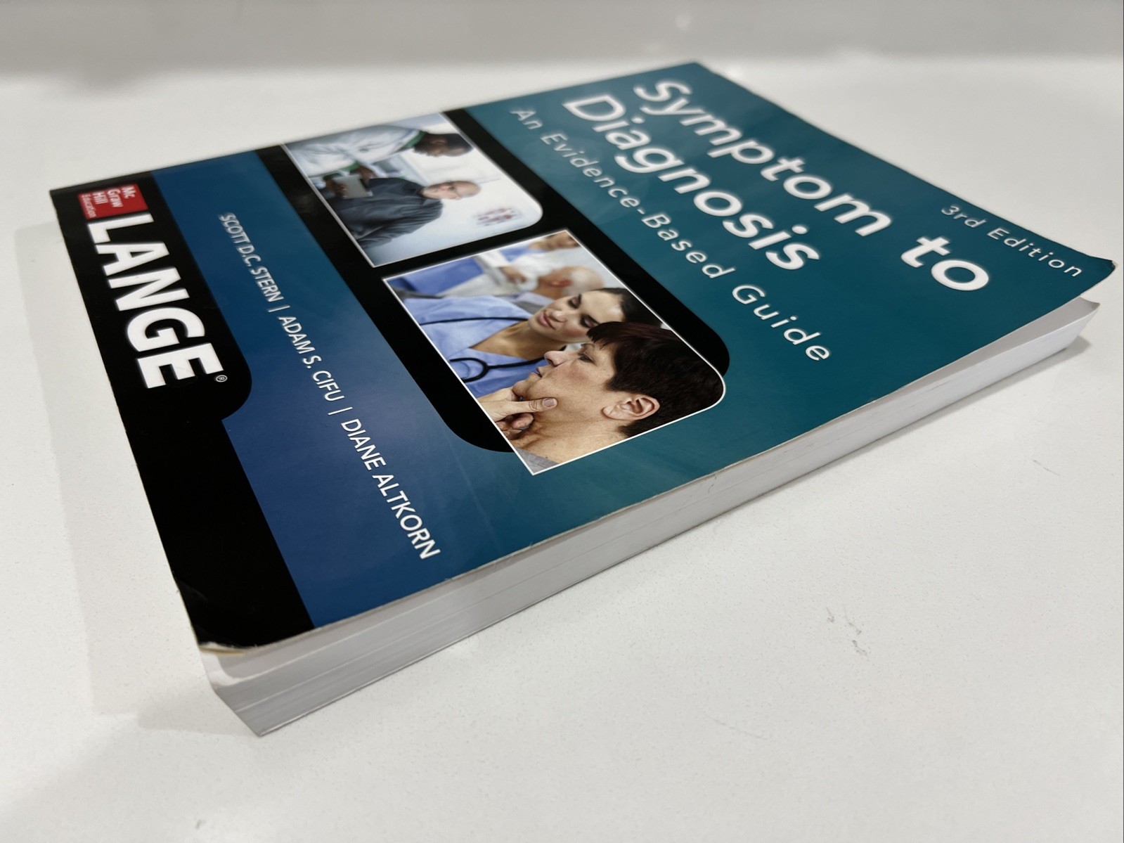 Symptom to Diagnosis an Evidence Based Guide, Third Edition by Adam S. Cifu NICE