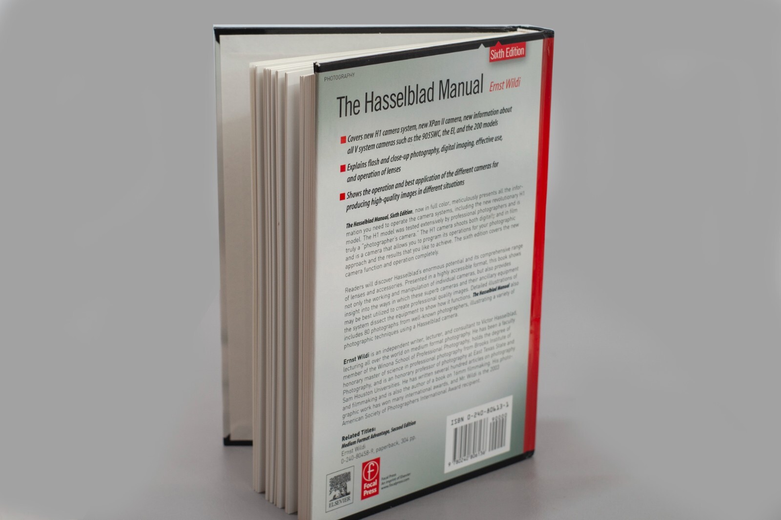 MINT++ condition The Hasselblad Manual by Ernst Wildi 360 pages