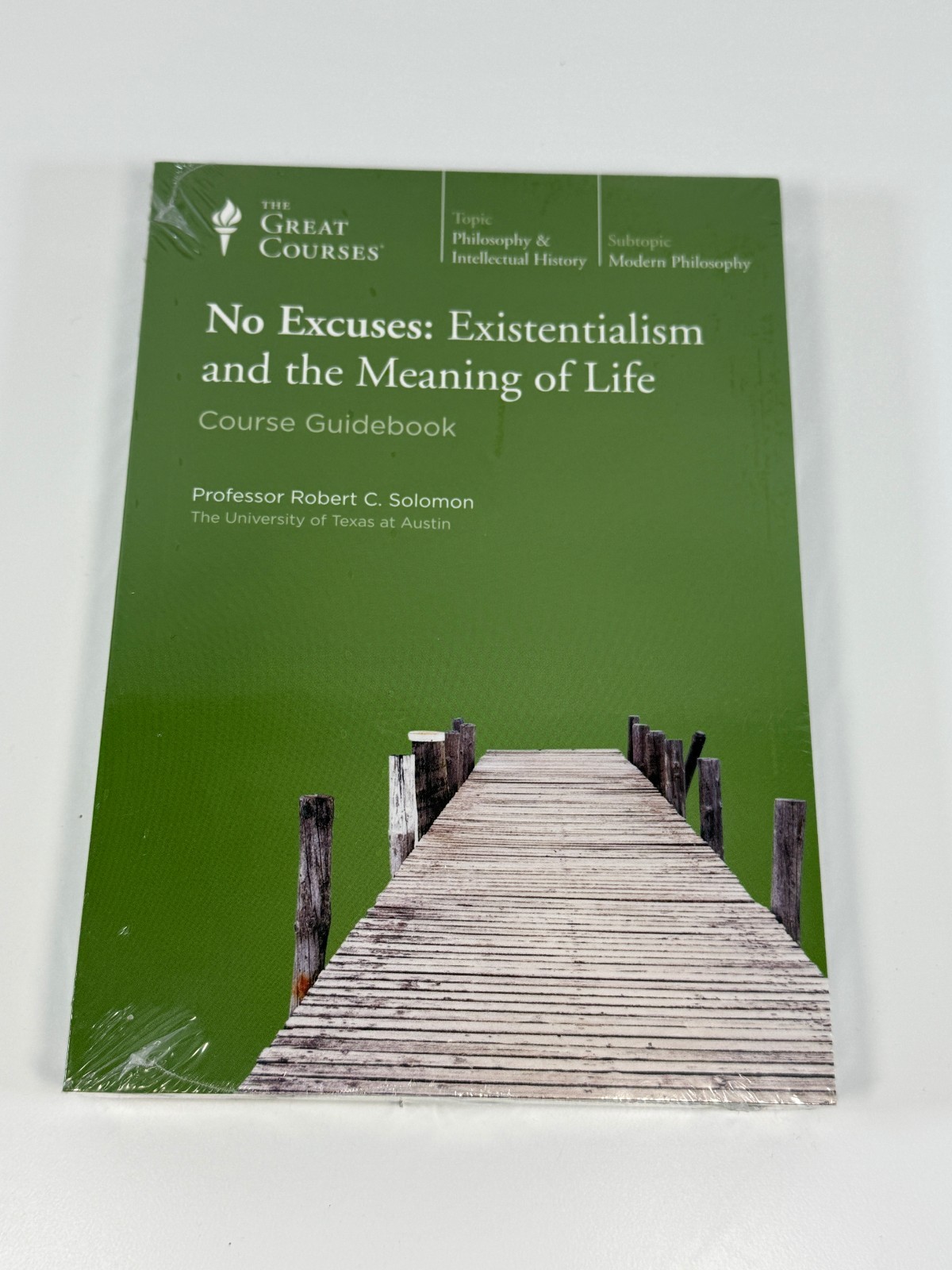 No Excuses : Existentialism and the Meaning of Life Robert Solomon DVD & Guide