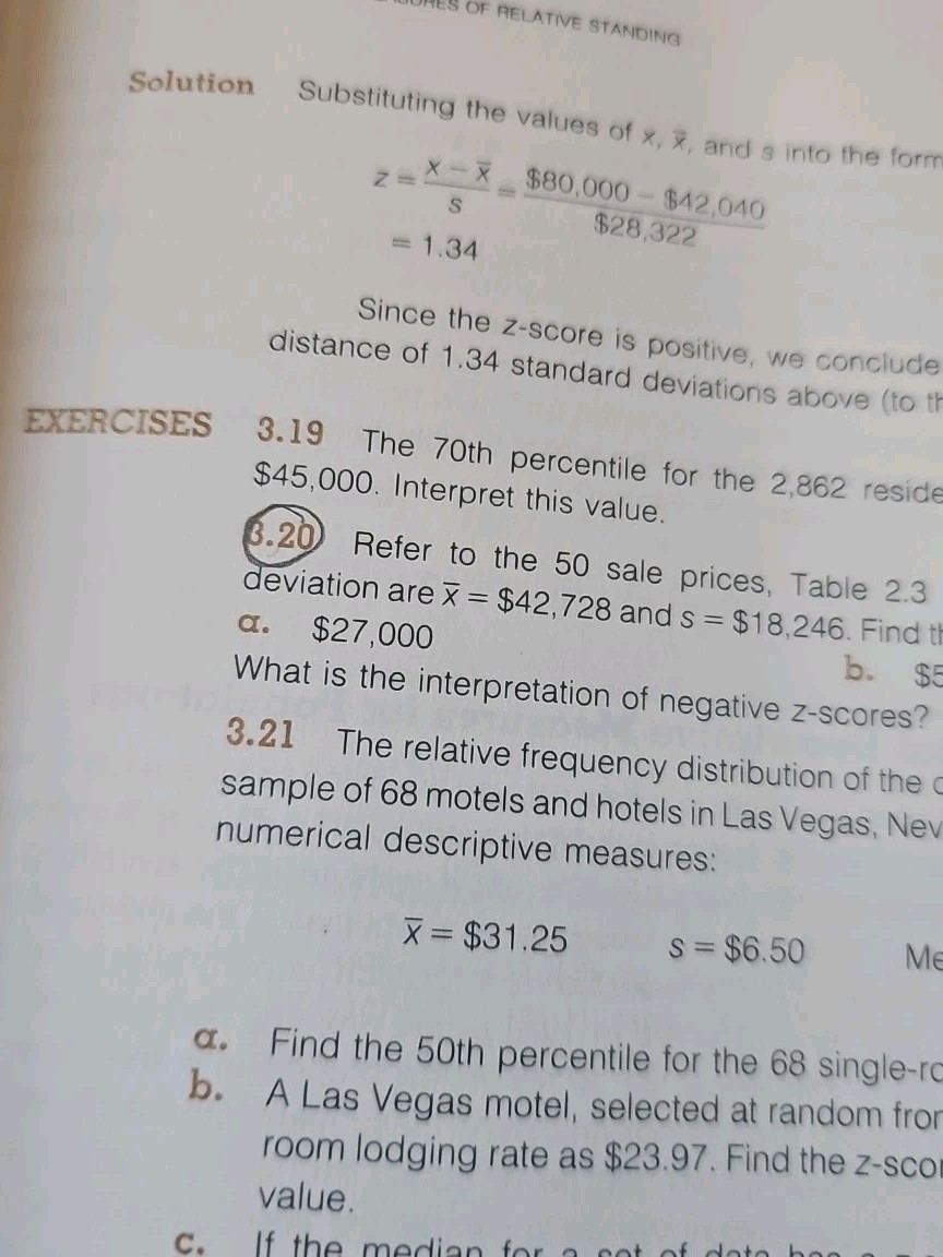 Statistics by Example by Terry Sincich (Hardcover)