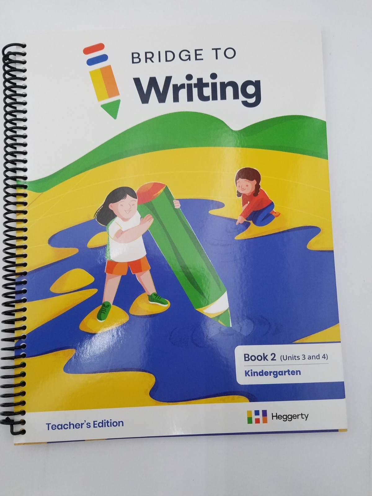 Heggerty Bridge to Writing Kindergarten Teacher’s Ed – Books 1,2&3 (2110323-H)