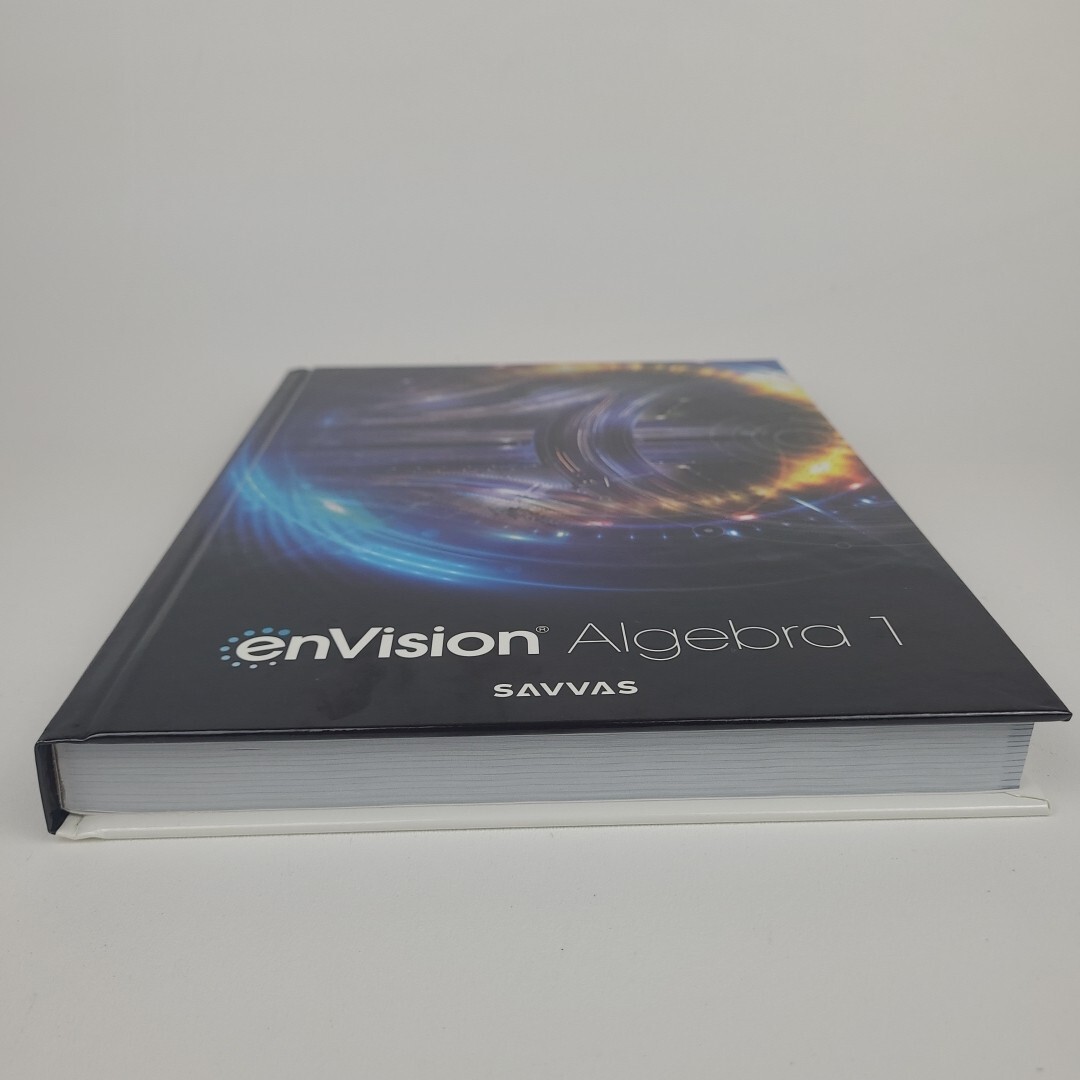 enVision Algebra 1 Student Edition Common Core Math Savvas – HANDYMAN