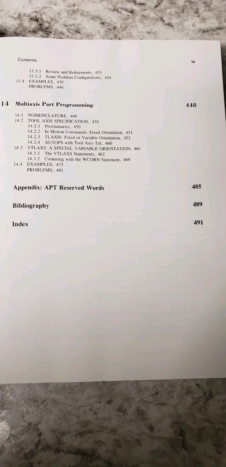 Numerical Control Programming in APT Irvin H Kral HC 1986 Prentice Hall