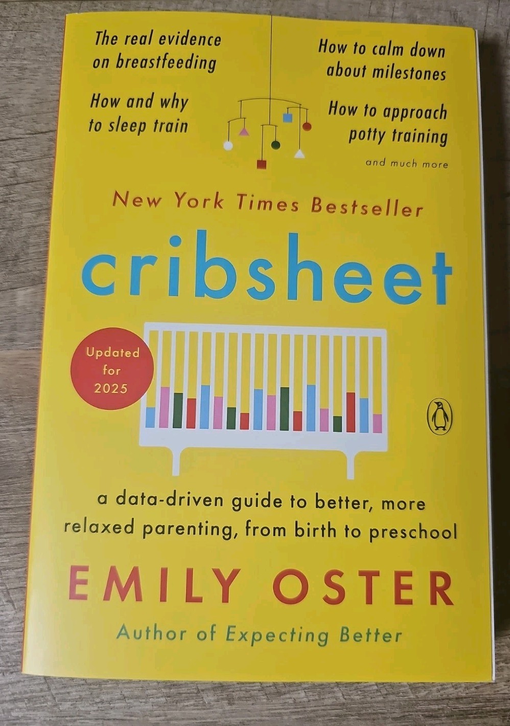The Parentdata Ser.: Cribsheet : A Data-Driven Guide to Better, More Relaxed…