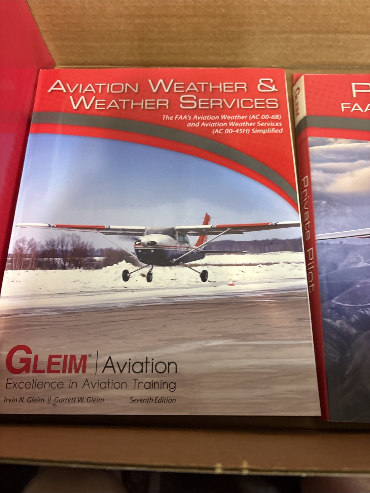 2020 Gleim Aviation Remote Pilot Training Kit EXCELLENCE IN TRAINING USED BOOKS