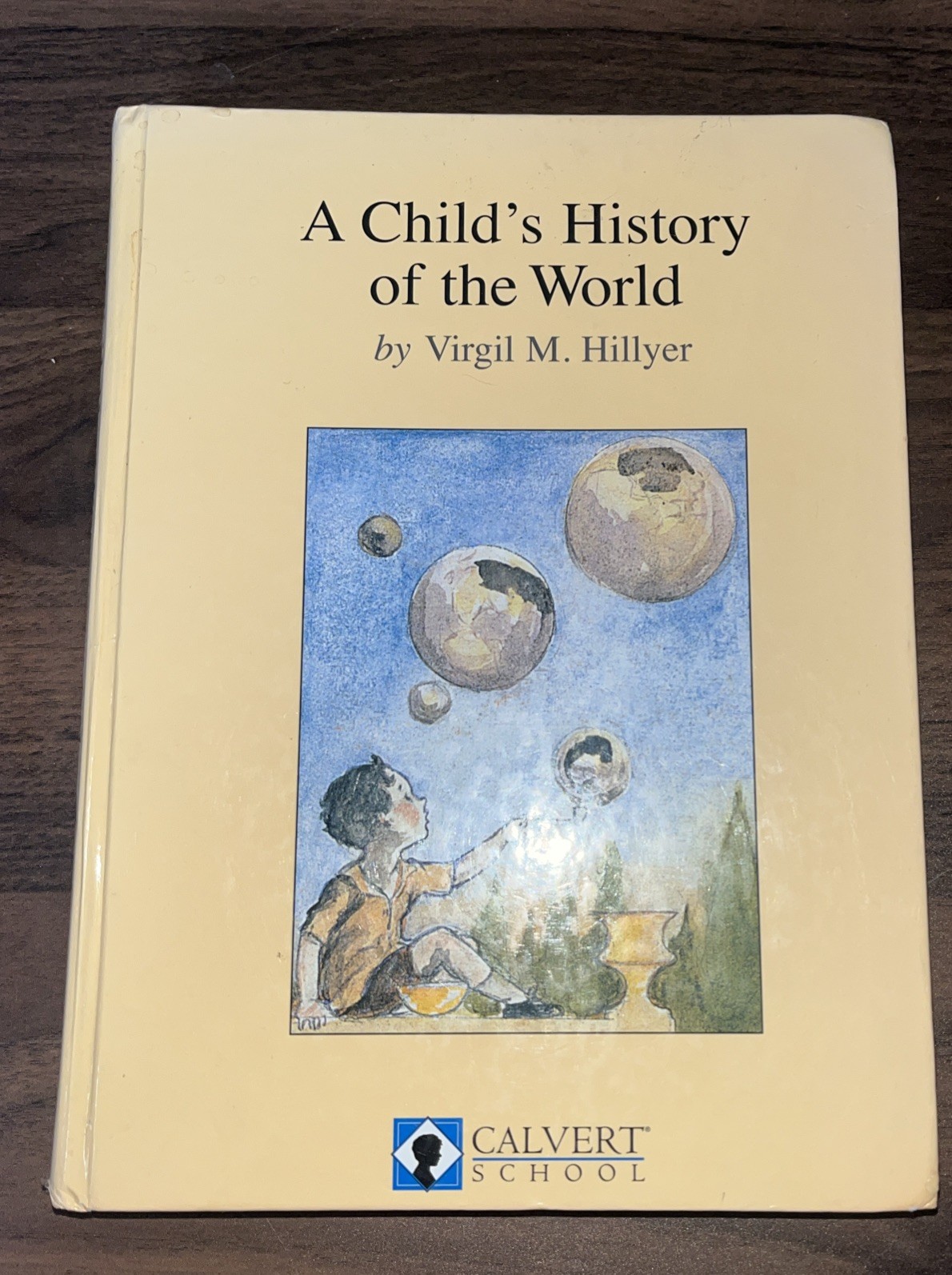 Calvert, (1997), A Child’s History Of The World, Textbook