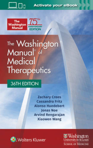 Washington Manual of Medical Therapeutics Paperback – Paperback – GOOD