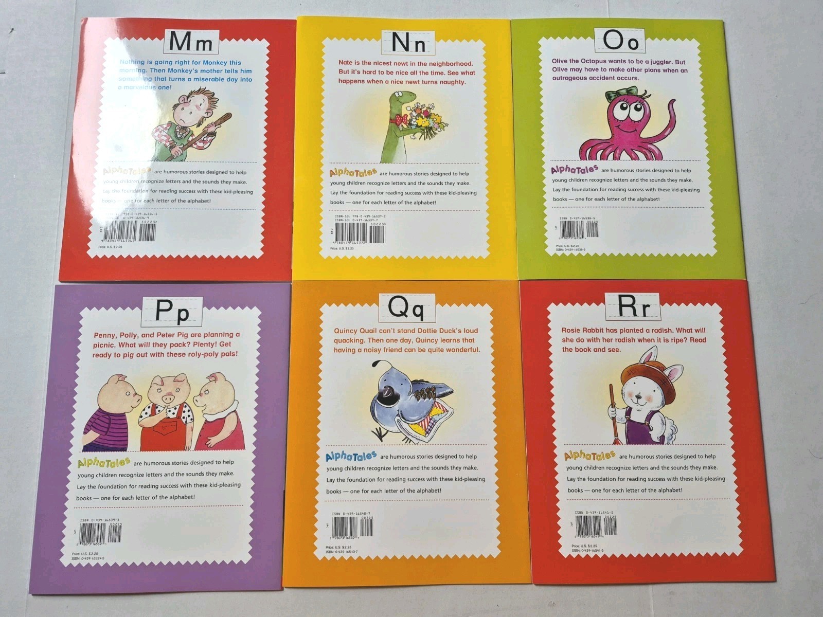 AlphaTales Box Set 26 PB Books Teacher Guide Alphabet Lessons Pre K To 1st Grade