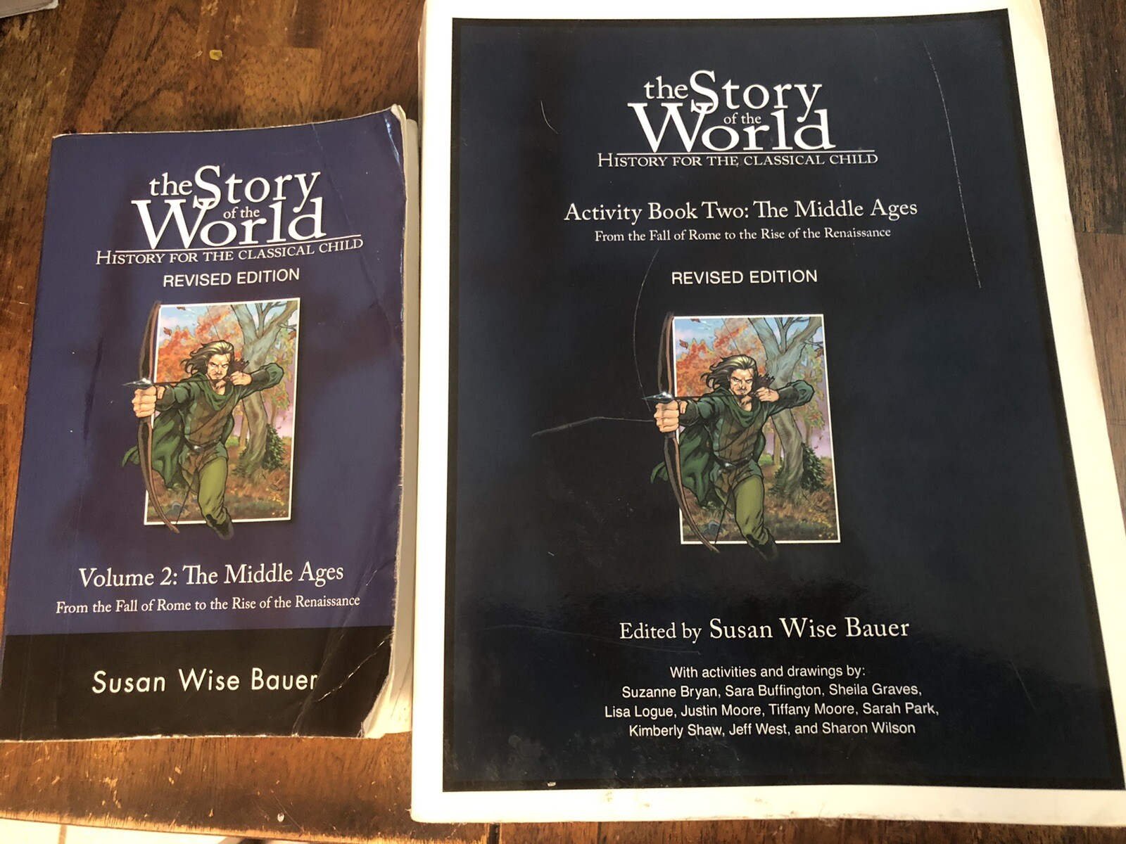 Story of the World Ser.: Story of the World #2 Middle Ages Activity Book :…