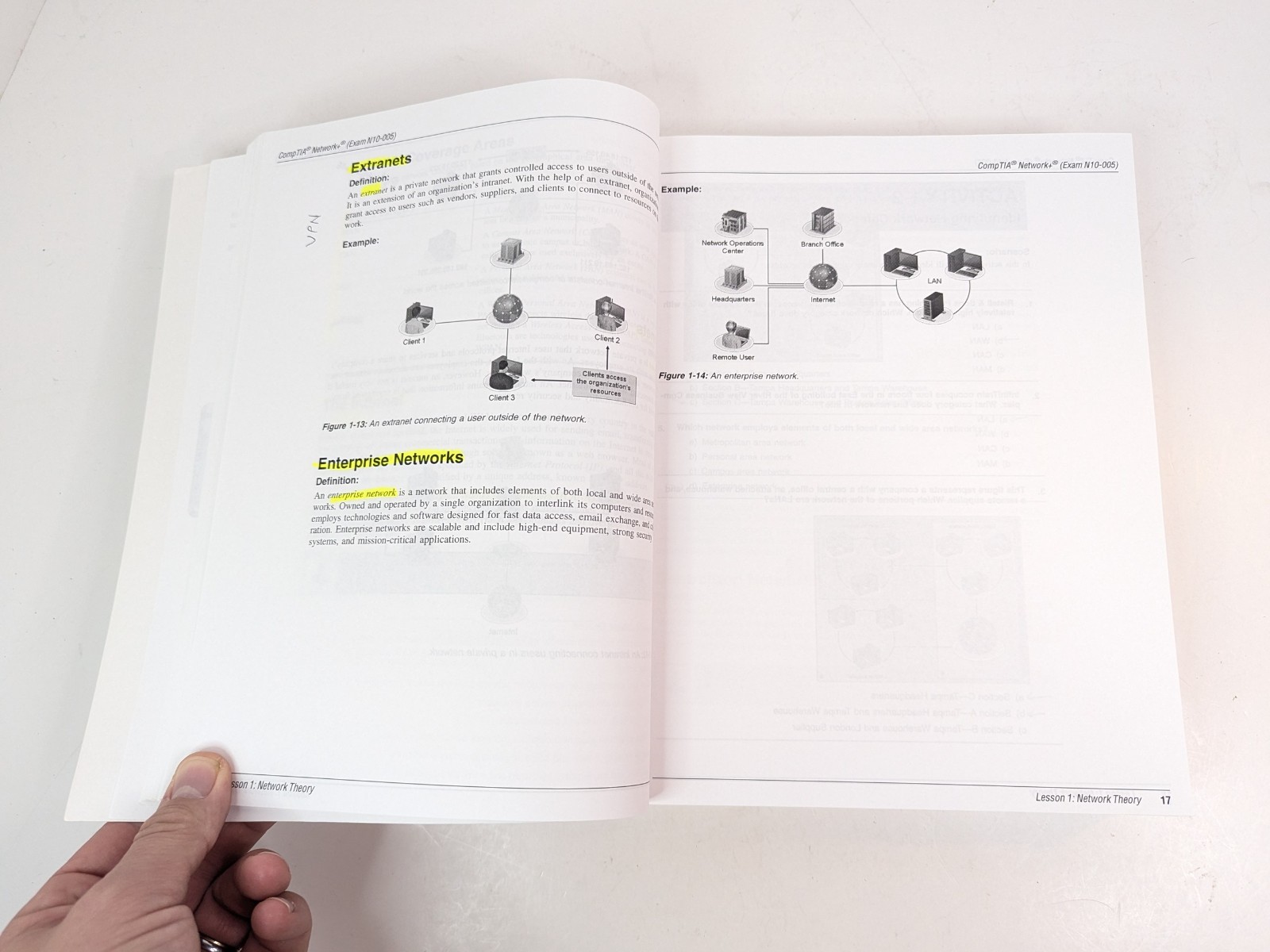 Logical Operations Select CompTIA Network+ (Exam N10-005) Student Edition