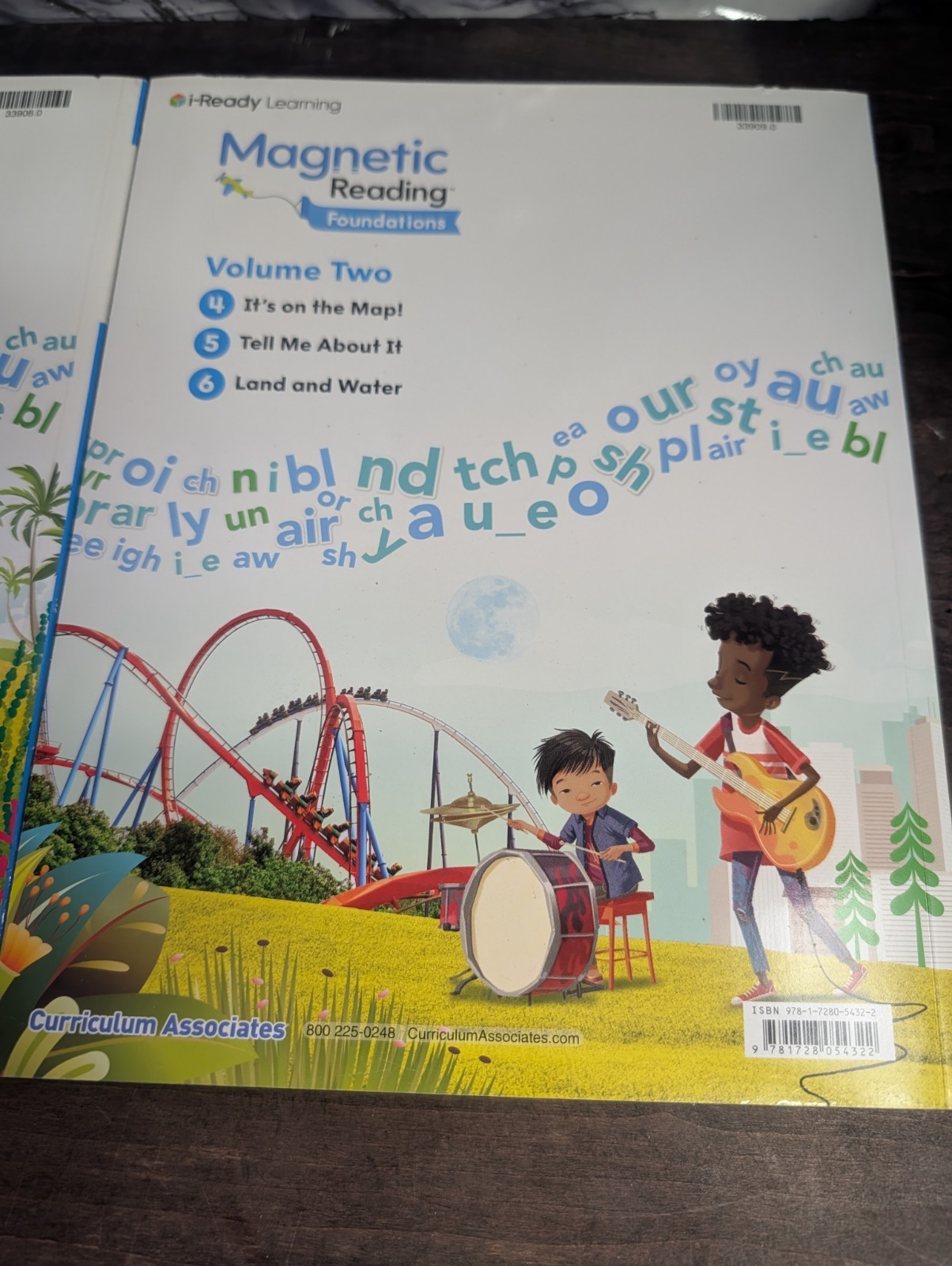 2 Book Set I-Ready Learning Magnetic Reading Foundations Grade 2 V.1 and V.2