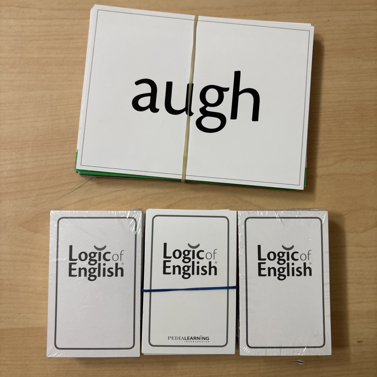 HUGE Logic of English Foundations Bundle Lot Level A B C D Readers Cards ABC Bks
