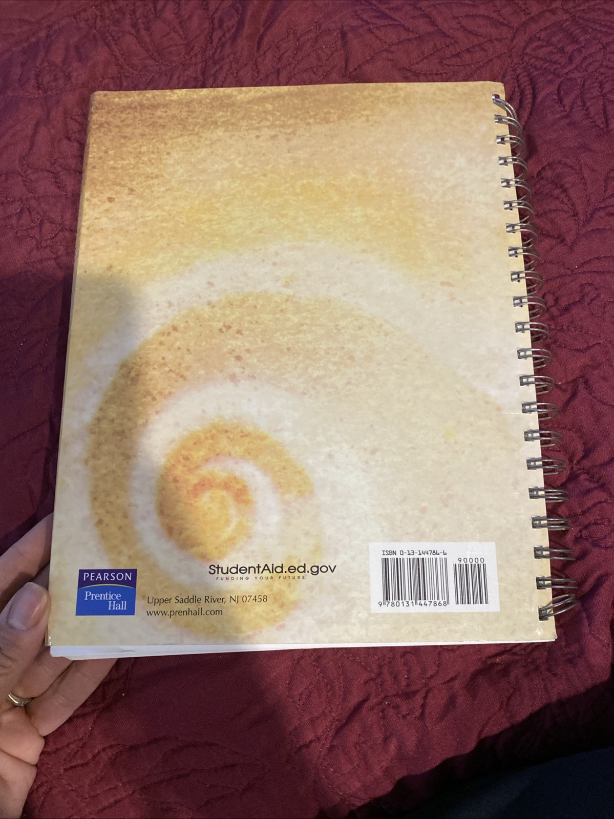 Historical Geology: Interpretations and Applications (6th Edition) – Spiral USED