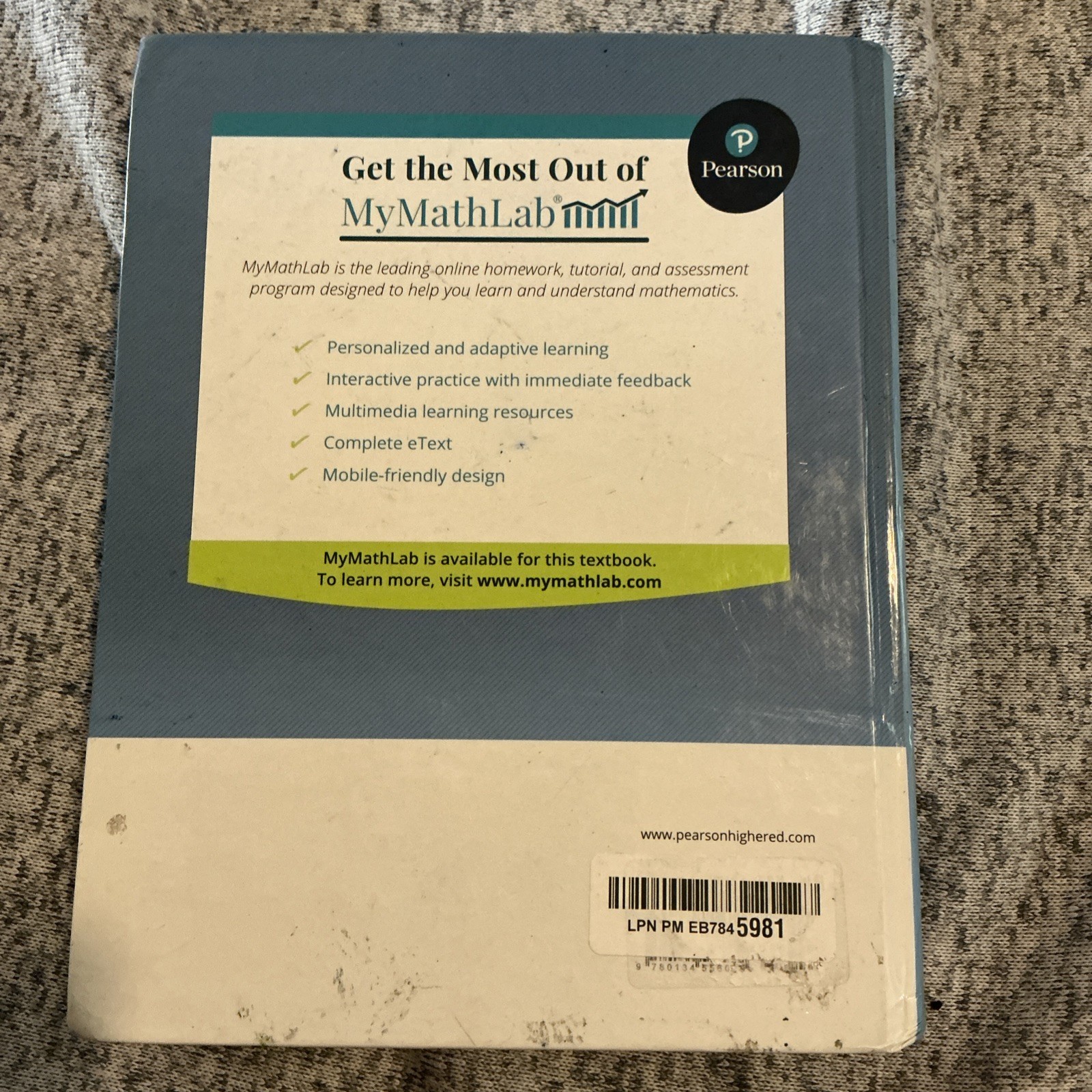 Elementary & Intermediate Algebra by Sullivan III, Michael