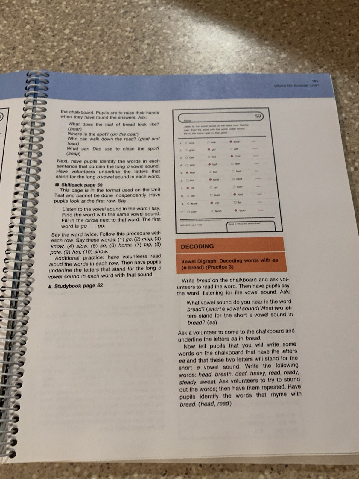 Vintage Teacher’s Edition 1985 – Ginn Across The Fence Grade 1