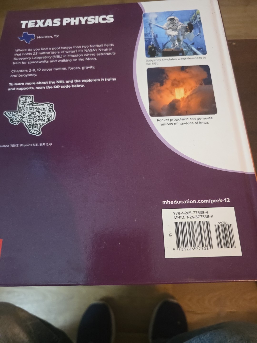 Texas Physics Teacher’s Edition. 2025, Hardcover