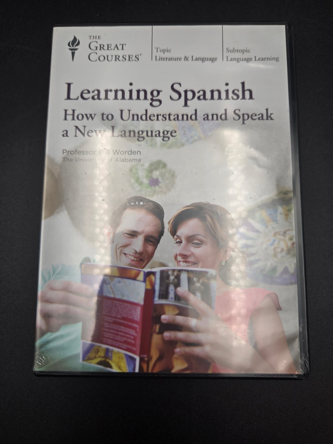 Learning Spanish DVD Bill Worden Literature Language The Great Course 2015
