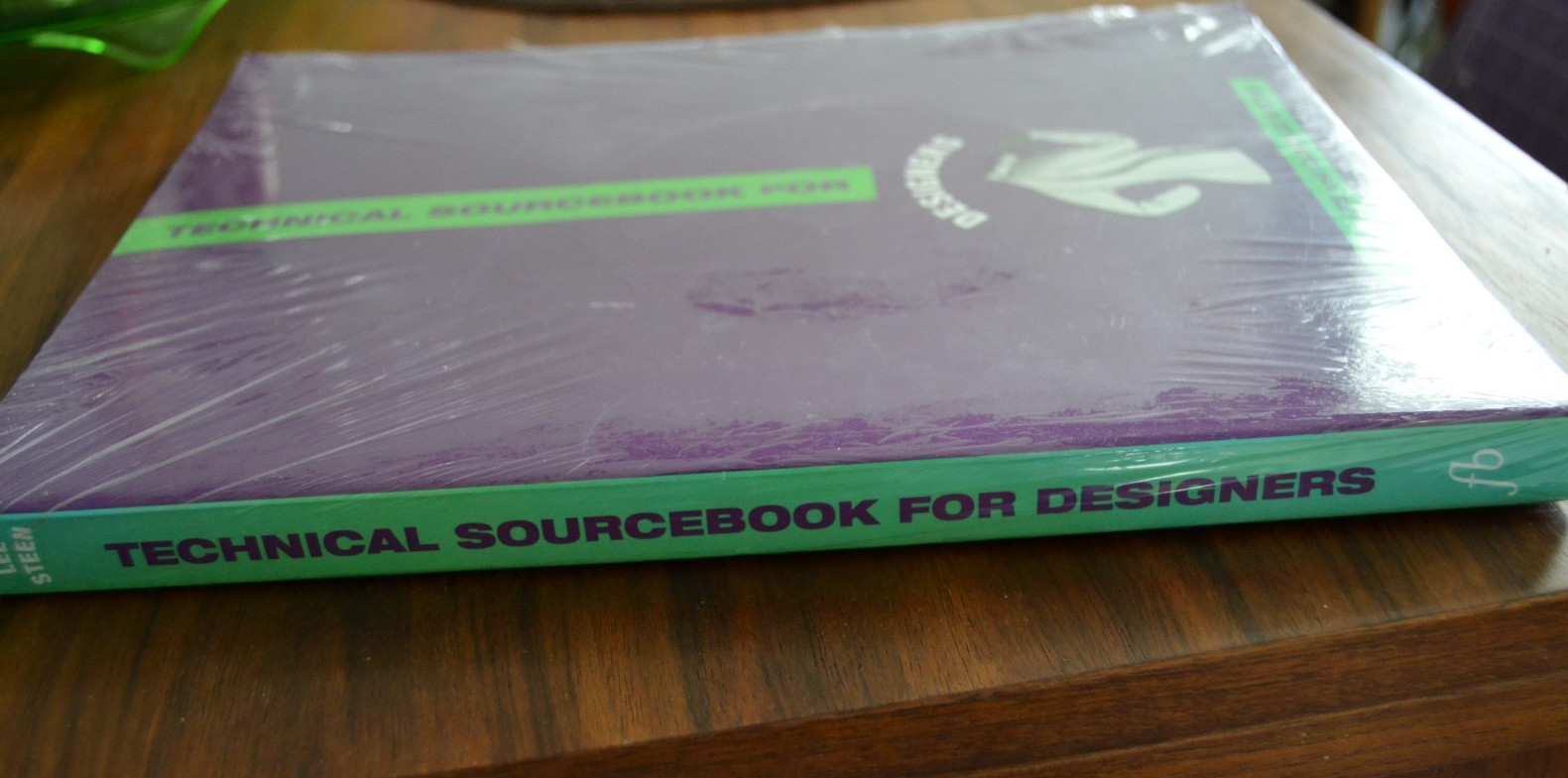 Technical Sourcebook for Designers by Camille Steen and Jaeil Lee 2009 SEALED!