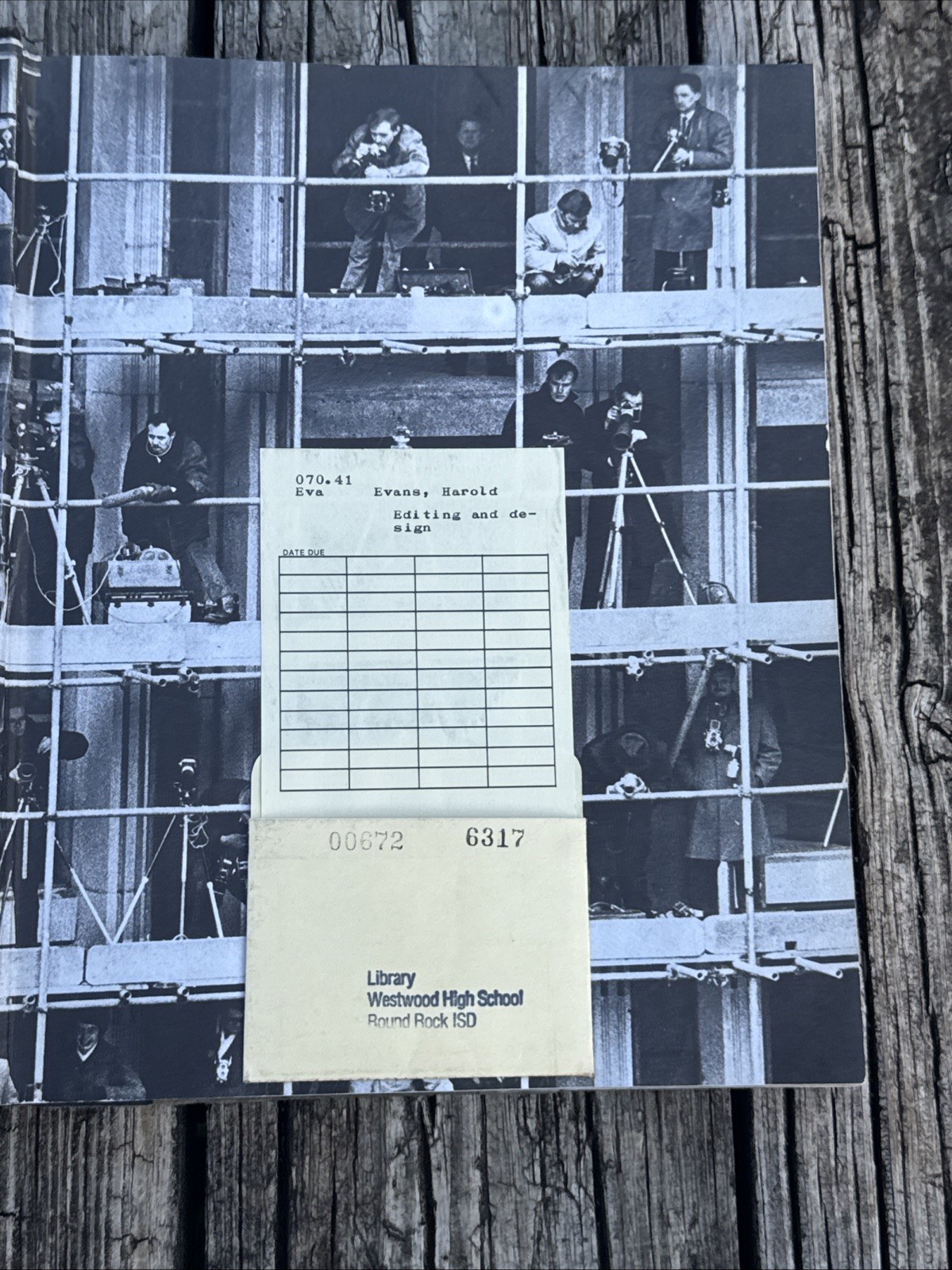 Pictures on a Page Harold Evans 1978 1st Edition USA Photojournalism