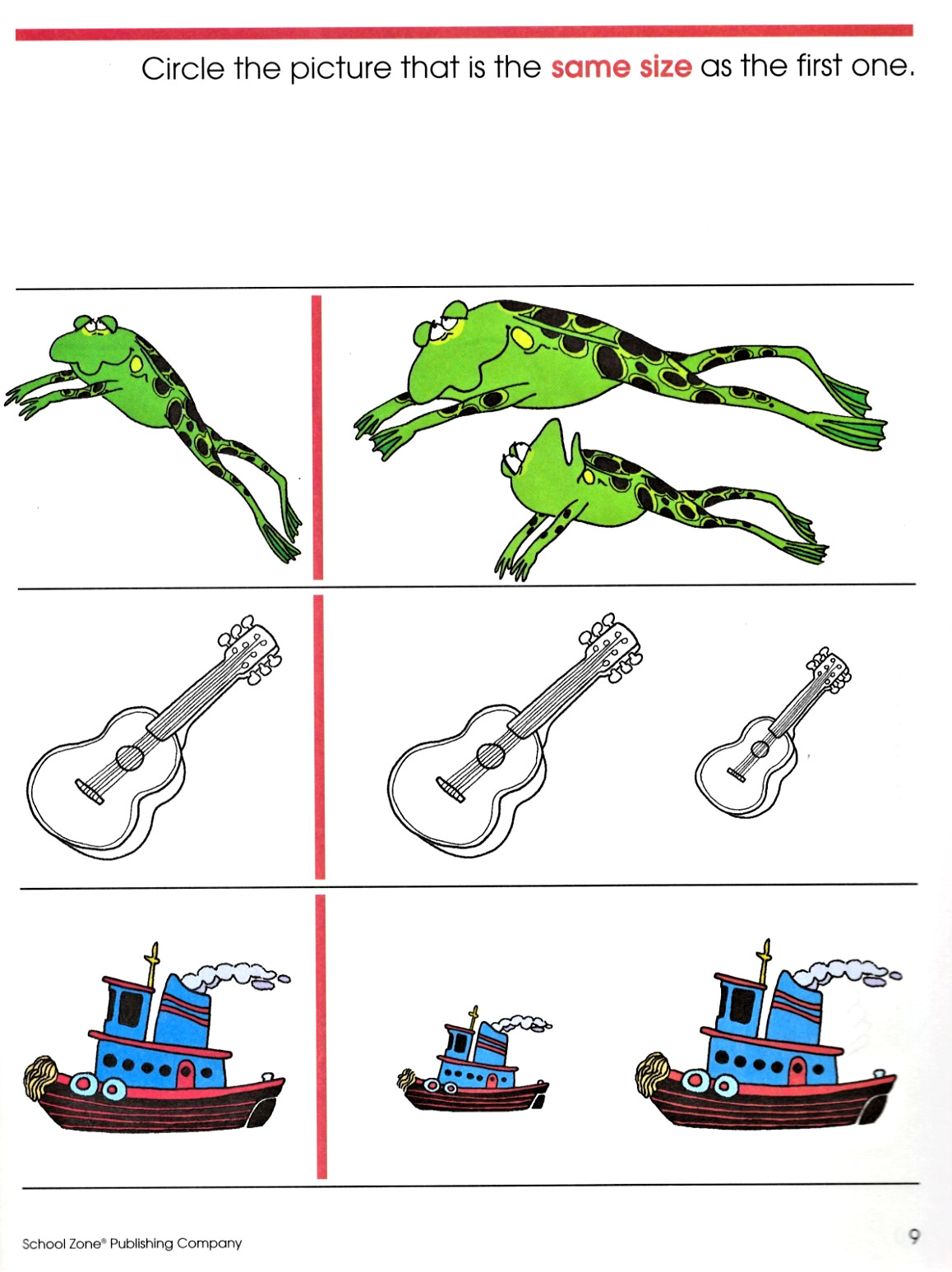 “SAME OR DIFFERENT” ~ (PRESCHOOL / AGES 3-5) ~ *** ACTIVITY BOOK ***