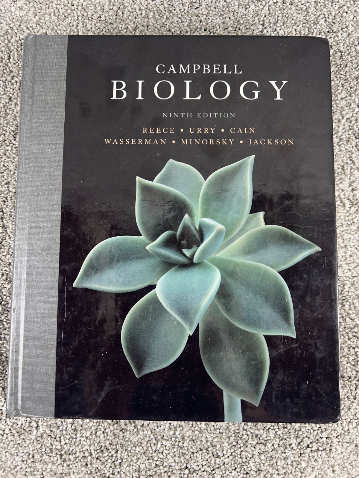 Campbell Biology by Neil A. Campbell, Lisa A. Urry, Robert B. Jackson,…