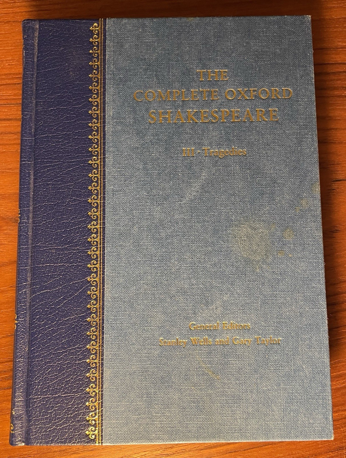 The Complete Oxford Shakespeare 3 Vol Box Set HC – Histories Comedies Tragedies