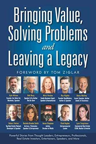 Bringing Value, Solving – Paperback, by Wilson Kyle; Waitley – Very Good