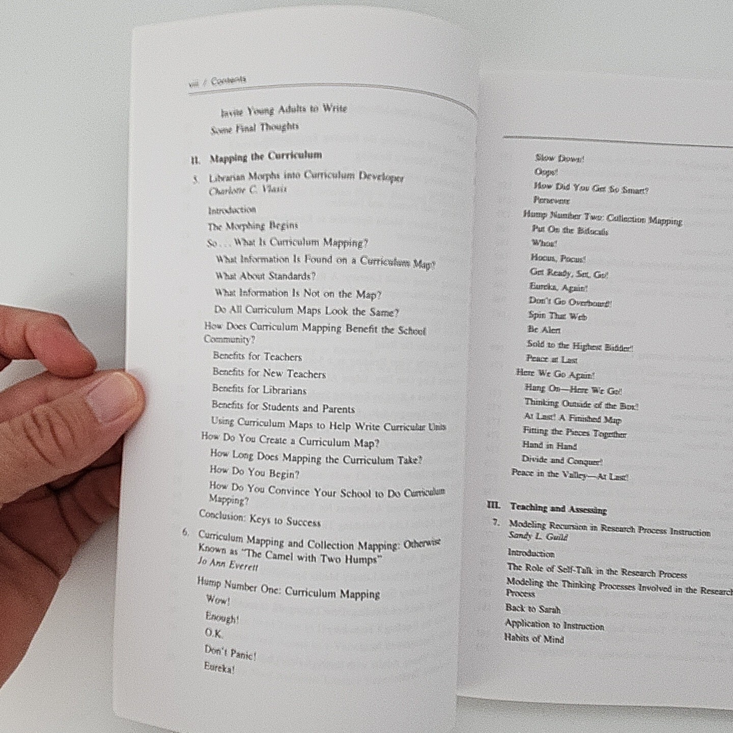 Curriculum Connections through the Library Stripling and Hughes-Hassell Book
