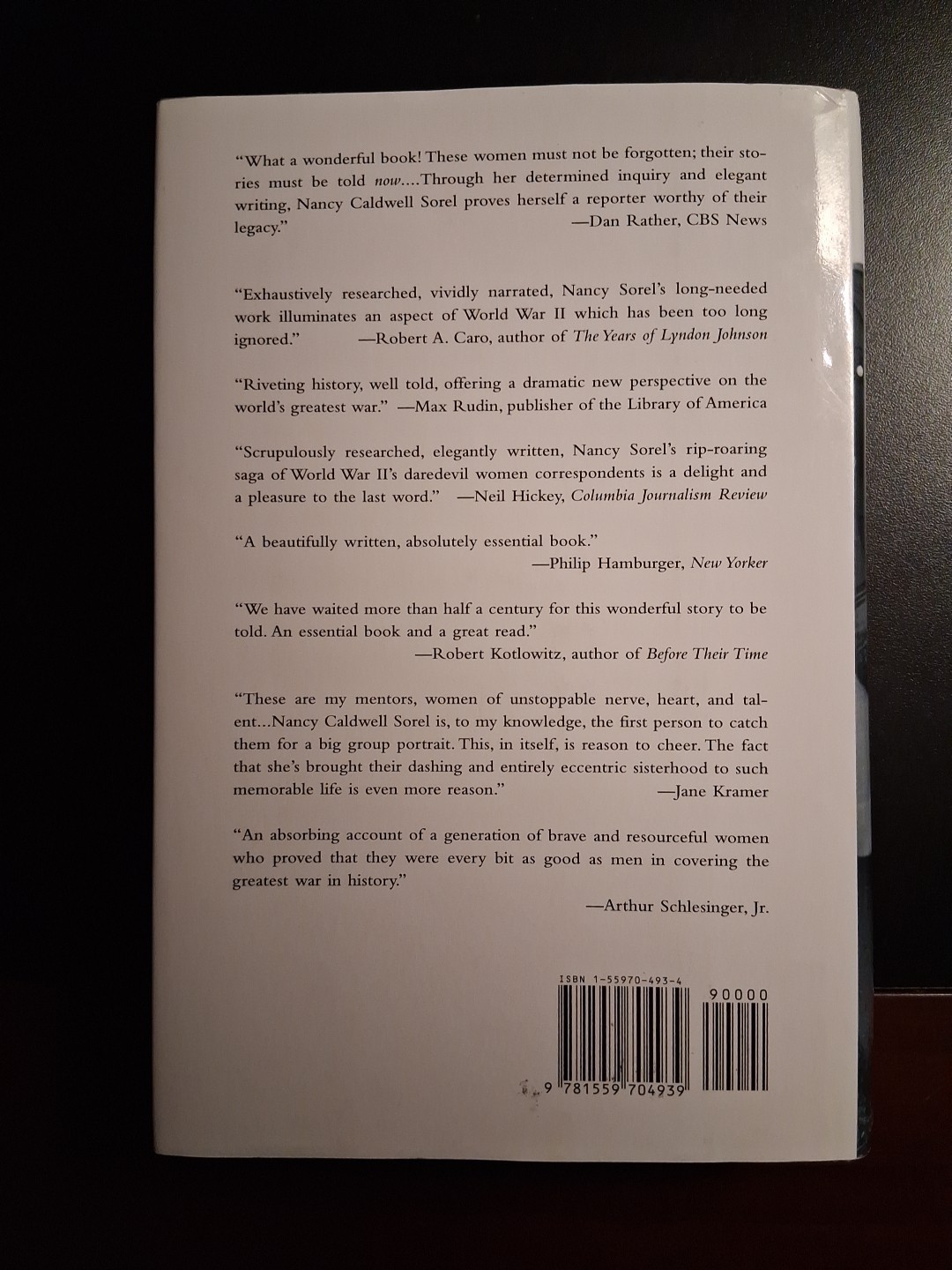 Nancy Caldwell Sorel THE WOMEN WHO WROTE THE WAR 1st Edition 1st Printing 1999