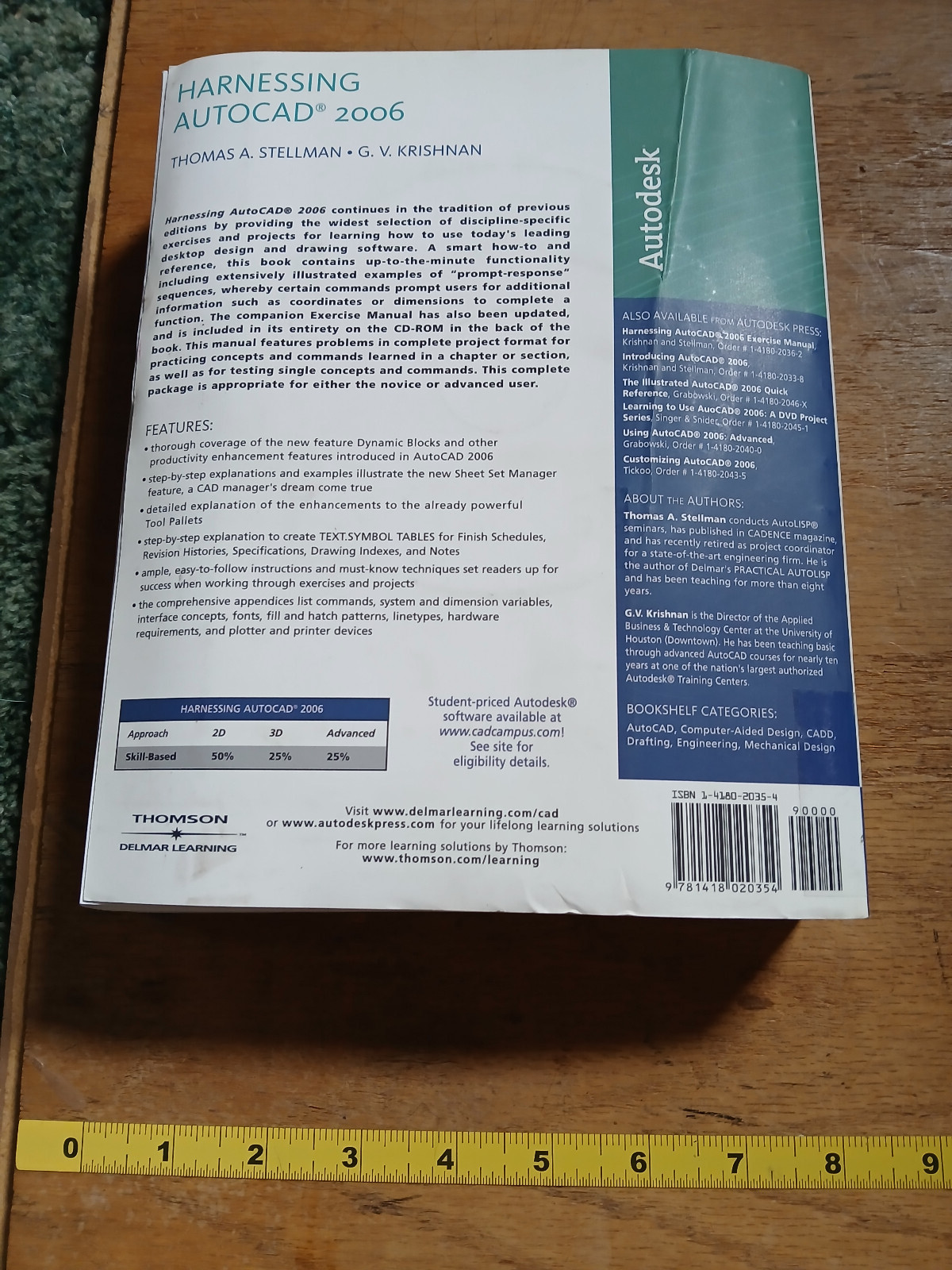 Harnessing AutoCad 2006 – NOS