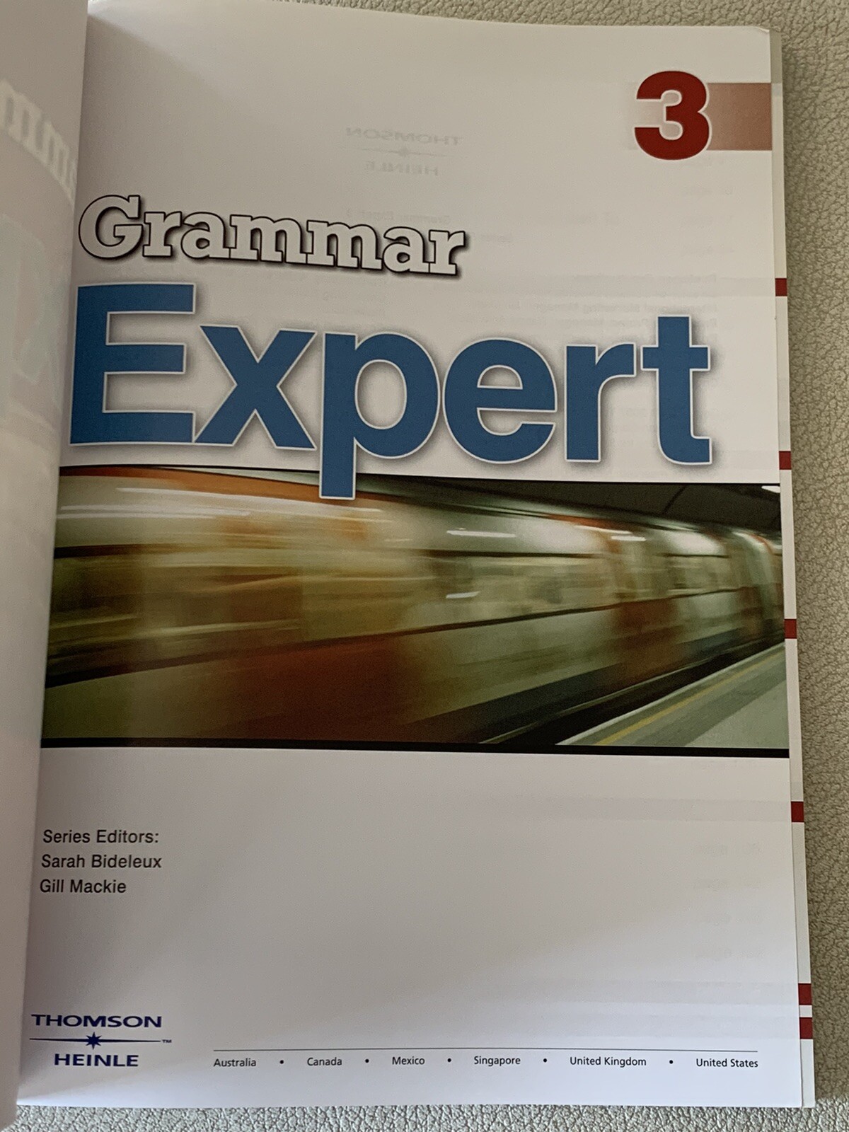 GRAMMAR EXPERT Book 3 ESL Advanced Grammar and Writing Skills Like New Condition