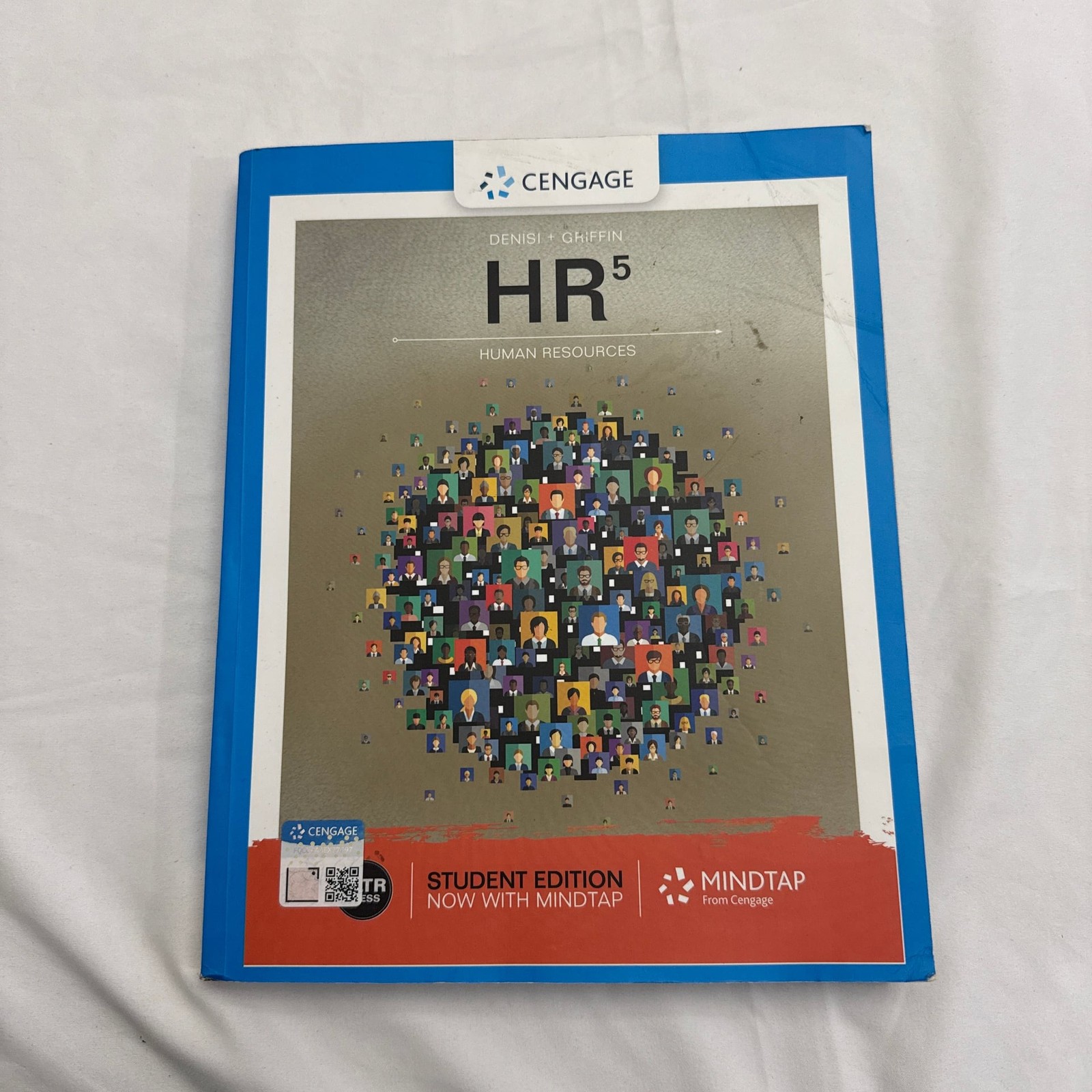 HR5: Human Resources 5th Edition Student Edition – DeNisi & Griffin