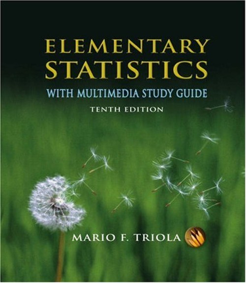 Elementary Statistics Compact Disc Mario F. Triola