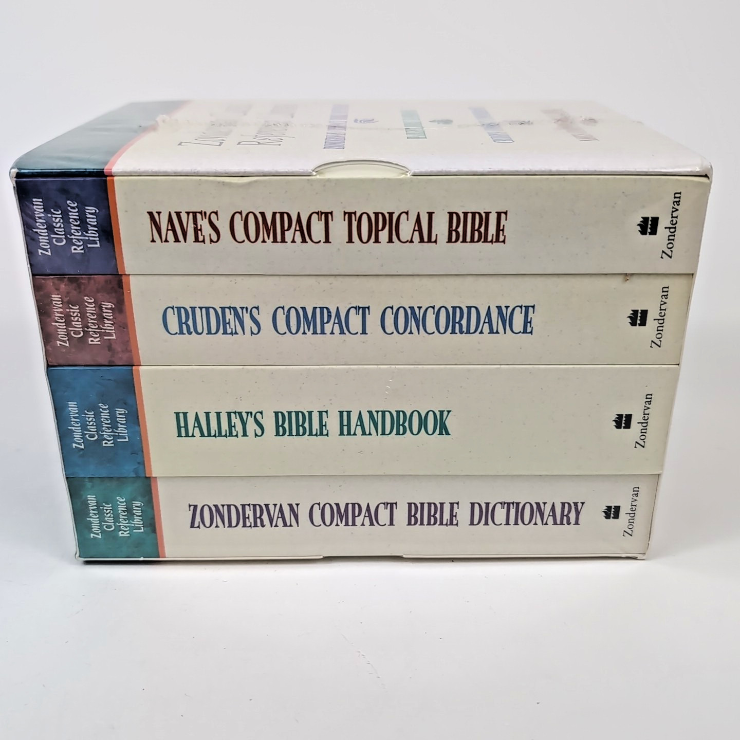 NEW SEALED Box Set Zondervan Classic Reference Library Zondervan 1994 Paperback