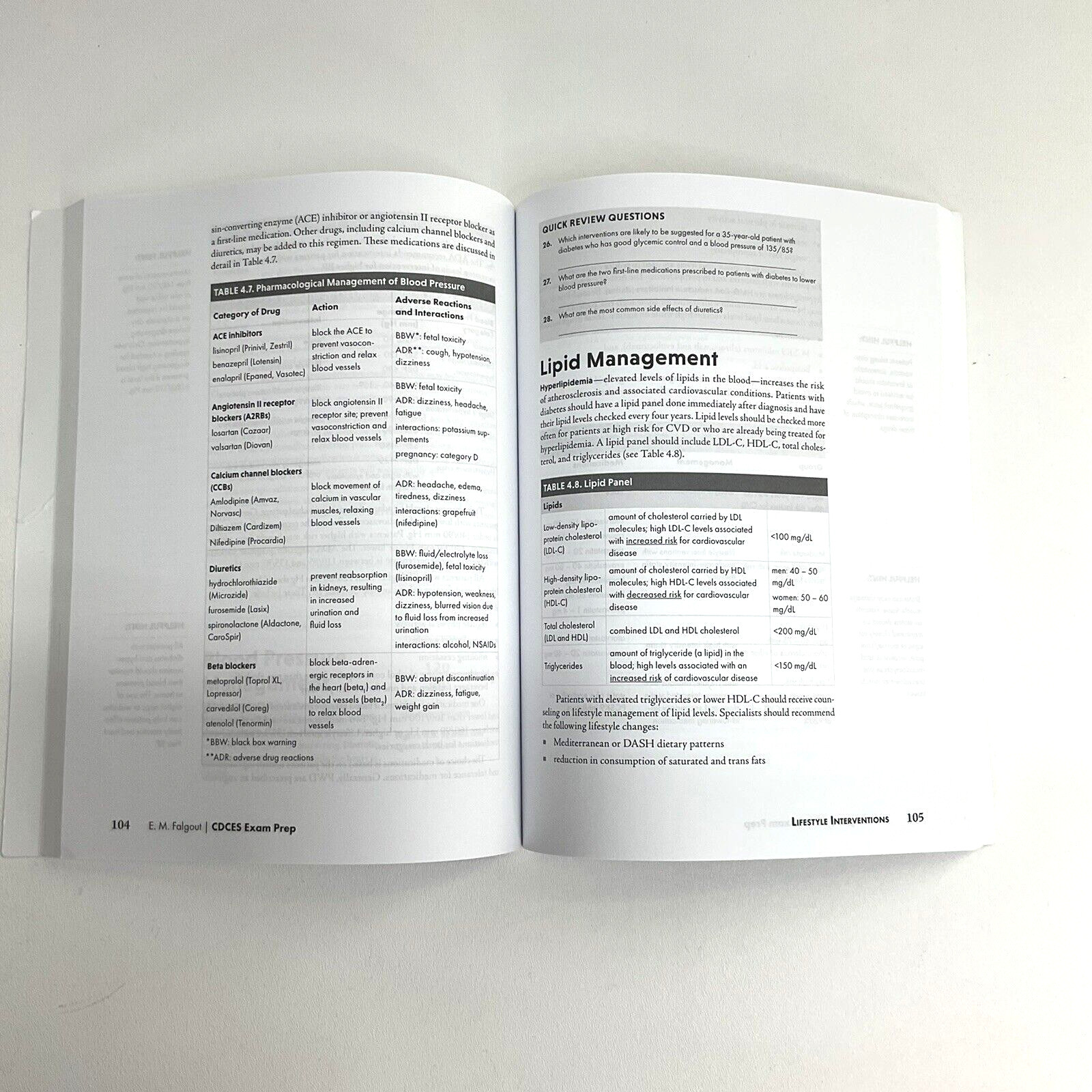 CDCES Exam Prep: 2 Full-Length Practice Tests & Study Guide Certified Diabetes..