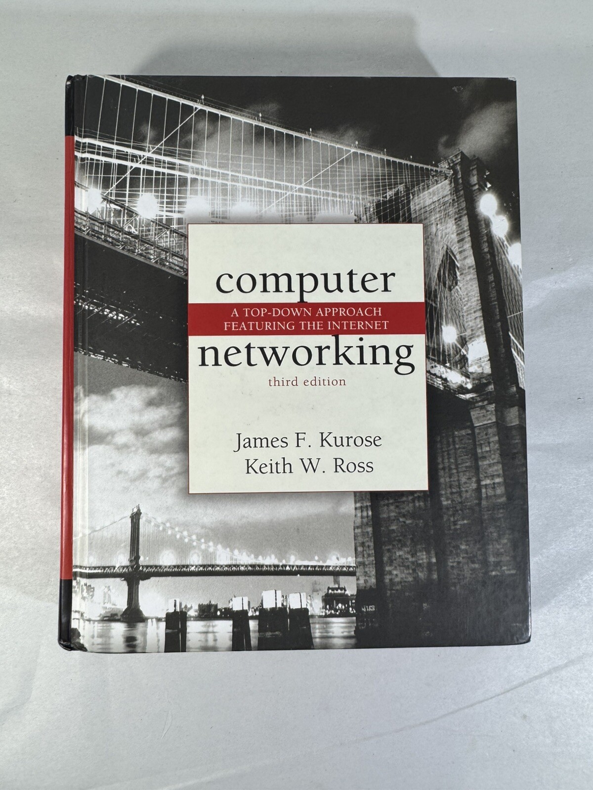 Computer Networking: A Top-Down Approach Featuring the Internet by Kurose