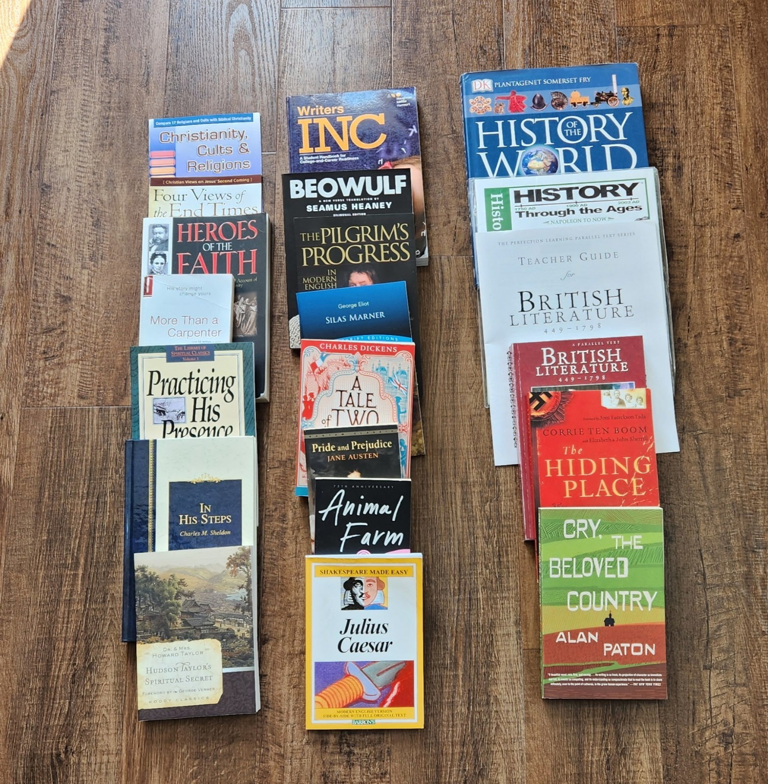 My Father’s World: World History And Literature