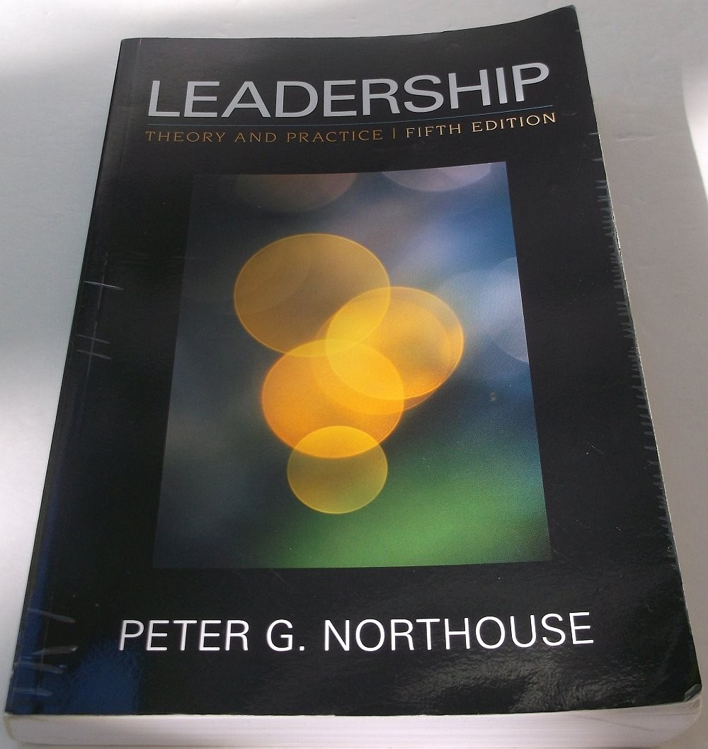 Leadership: Theory and Practice – paperback Northouse, Peter G.