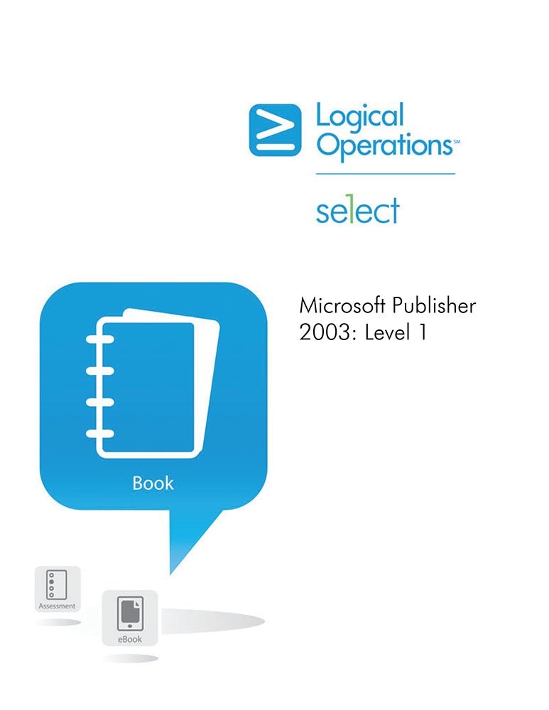 Microsoft Publisher 2003 Student Manual Level 1 (Level 1)