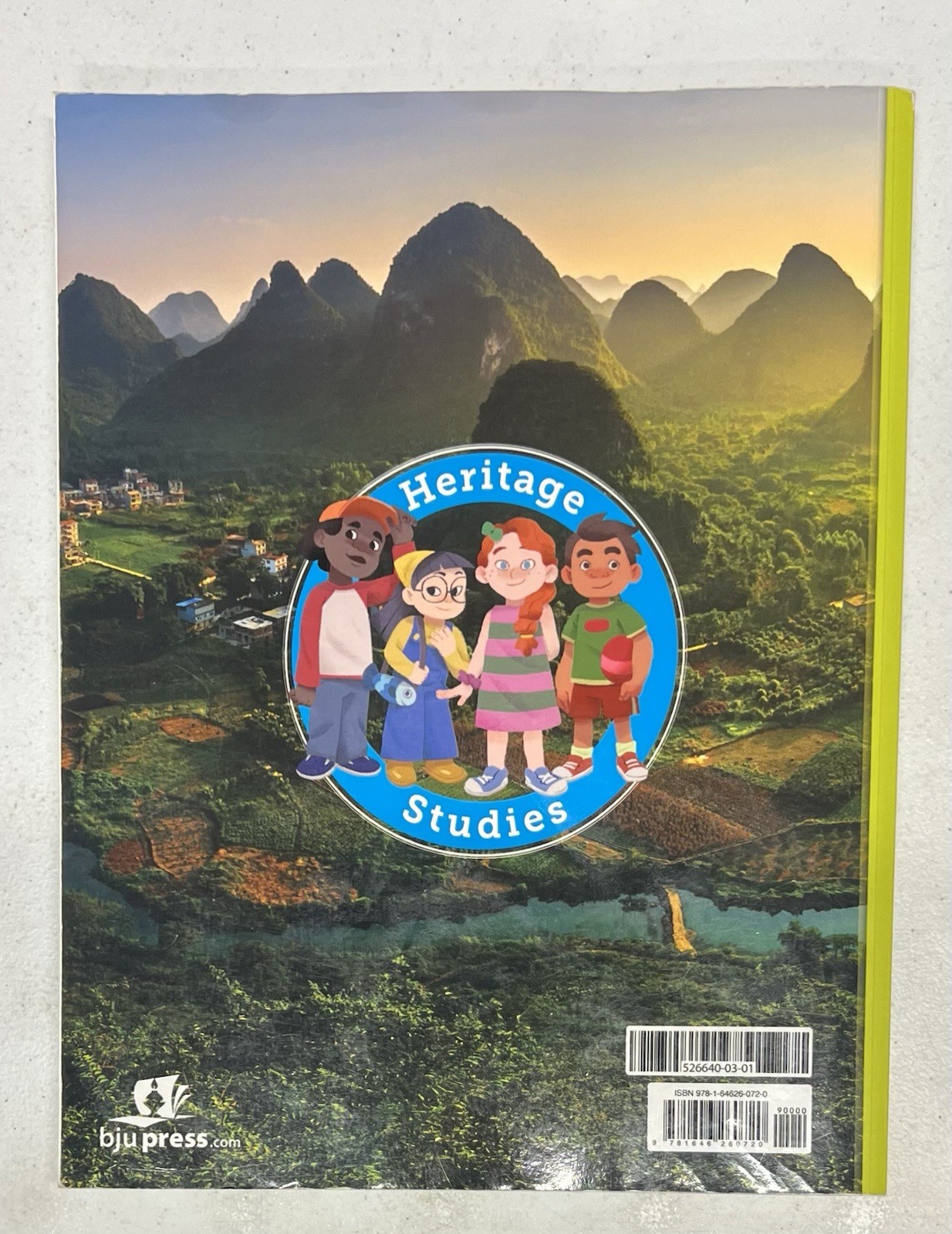 BJU Heritage Studies 3 World Regions textbook 4th edition 3rd grade homeschool